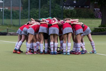 Bild 3 - A-Maedhen Der Club an der Alster - TKK Sachsenwald : Ergebnis: 1:0